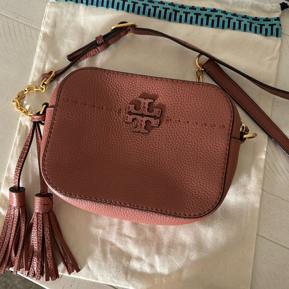 Tory Bruch Mcgraw Camera Crossbody